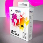 Внутриканальная гарнитура (наушники с микрофоном) Smartbuy Pro JR, белая (SBH-105-W)