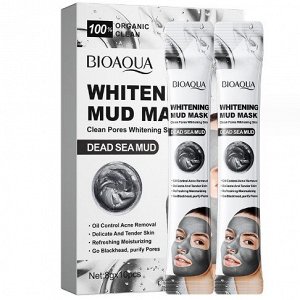 Очищающая маска с грязью Мертвого моря Bioaqua, 8 гр