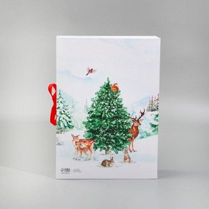 Коробка‒книга «Счастливого Нового Года», 27 х 19,5 х 8 см, Новый год