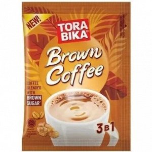 Tora Bika Brown Coffee пакет (Индонезия) 25гр.