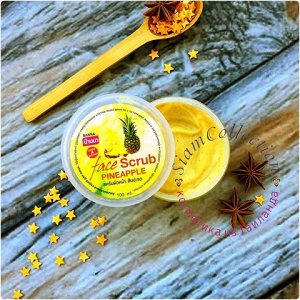 Скраб для лица с Banna Face scrub, со вкусом ананаса