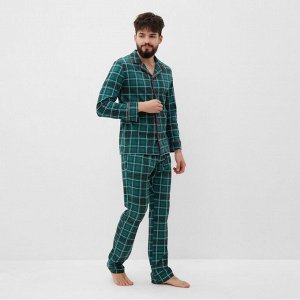Пижама мужская KAFTAN Green mood