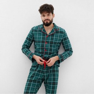Пижама мужская KAFTAN Green mood
