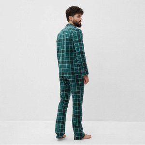 Пижама мужская KAFTAN Green mood