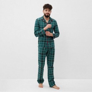 Пижама мужская KAFTAN Green mood