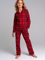 Пижама текстильная для девочек