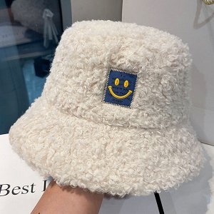 Панама меховая женская