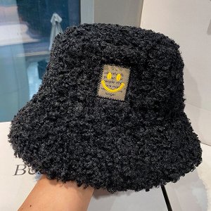 Панама меховая женская