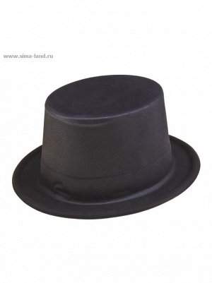 Шляпа цилиндр черная