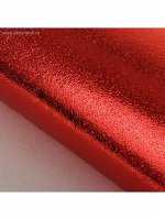 Бумага фольгированная 50 х70 см цвет красный