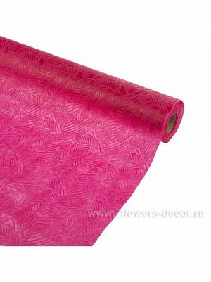 Фетр ламинированный Jungie 3D 50 см х 10 м цвет ярко-розовый 0515-2M005I-G564