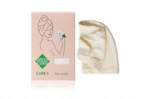 CARE 8, НAIR ТURBAN, ТЮРБАН ДЛЯ ВОЛОС МОЛОЧНЫЙ