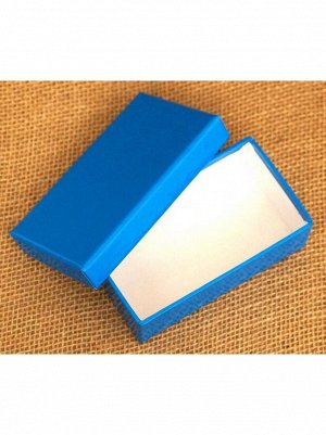 Коробка картон 4,5 х12,5 х7 см прямоугольник цвет МИКС