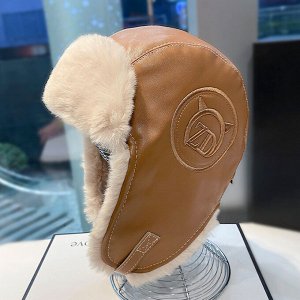 Шапка ушанка женская зимняя с ушками