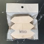 Латесный спонж для нанесения макияжа Seven Star Inpouch House Latex Make Up Sponge, 6шт