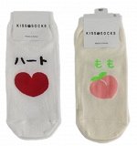 Носки женские короткие ,  Ю.Корея