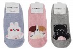 Носки женские короткие ,  Ю.Корея
