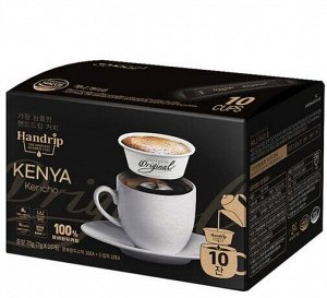 Кофе молотый «капельный» Кения Керичо 70г (10 порций)