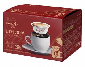 Кофе молотый «капельный» Эфиопия Иргачеффе G2 70г