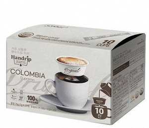 Кофе молотый "капельный" Колумбия Супремо 70г
