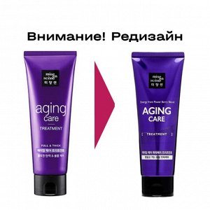 Маска для силы и здоровья волос Aging Care Treatment Pack