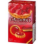 ITO Biscuits Strawberry Pie - клубничные тарталетки из заварного теста
