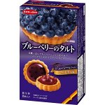 ITO Biscuits Blueberry Pie - черничные тарталетки из заварного теста