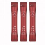 ALLMASIL Веганский шампунь для волос 5 Salon HairCMC Shampoo Stick Pouch