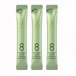 ALLMASIL Веганская питательная маска для волос ампульного типа  8 Seconds Salon Premium Hair Mask Stick Pouch