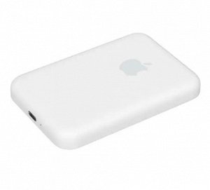 Внешний аккумулятор Power Bank с беспроводной зарядкой Apple MagSafe Battery Pack / 4200 mAh