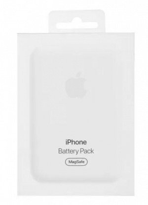 Внешний аккумулятор Power Bank с беспроводной зарядкой Apple MagSafe Battery Pack / 4200 mAh