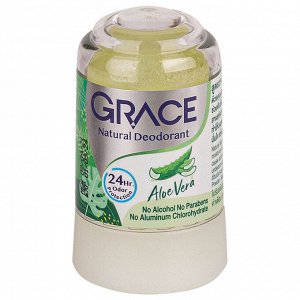 Дезодорант Grace кристаллический Алоэ 70 гр