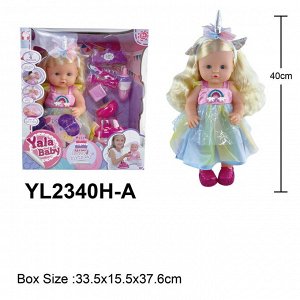Кукла в наборе OBL10108484 YL2340H-A (1/12)