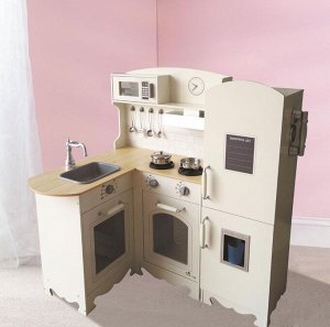 Деревянные игрушки: Кухонный гарнитур TX1196 (1/1) (раз. 140*30*101см)