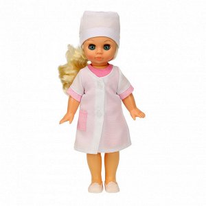 Медсестра 30 см. (кукла пластмассовая) В3872