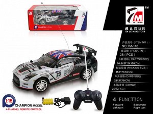 Гоночный автомобиль на р/у OBL10094602 7M-116 (1/36)