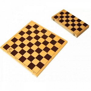 Доска шахматная (30х30 см, высота 42 мм) 03-0382198