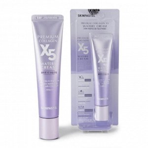 SKINPASTEL Крем для лица с коллагеном Premium Collagen X5 Watery Cream