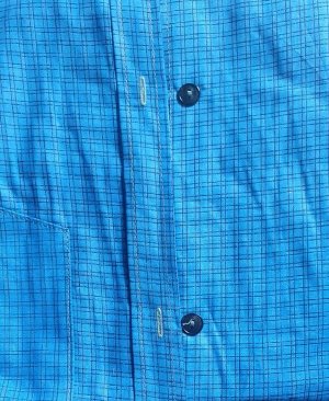 Рубашка из ткани бязь  с одним нагрудным карманом длинный рукав