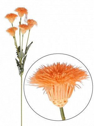 Хризантема ветка 65 см цвет персиковый HS-6-8