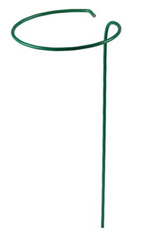 Кустодержатель для клубники металлич зелёный Greengo набор 10шт (D=15см/H =25см) Арт-3538849
