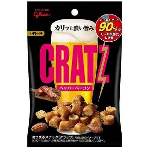 Glica GLICO Gratz Pepper Bacon - снэк к пиву разные вкусы