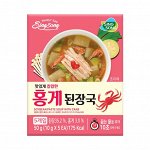 Мисо суп с крабом (Soybean paste soup with crab) тм &quot;SingSong&quot;