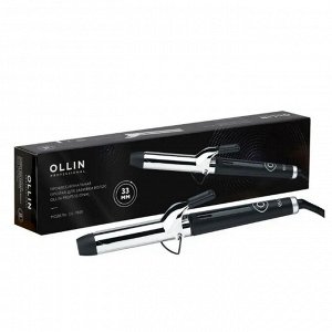 Ollin Плойка профессиональная для завивки волос OL-7600, 33 мм