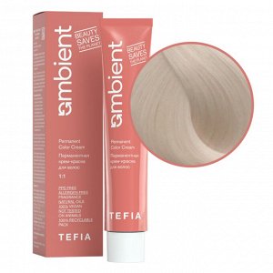TEFIA Ambient 0.0А Перманентная крем-краска для волос / Аммиачный корректор, 60 мл