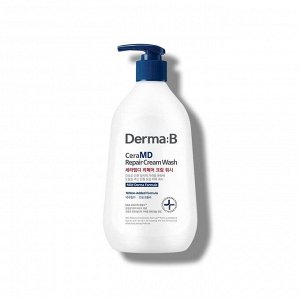 Derma:B Гель для душа кремовый Cream Ceramd Wash Repair, 400 мл