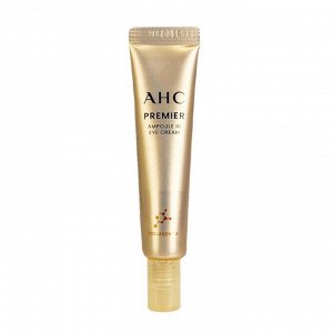 AHC Ампульный крем для век с коллагеном Eye Cream Premier Ampoule In, 40 мл