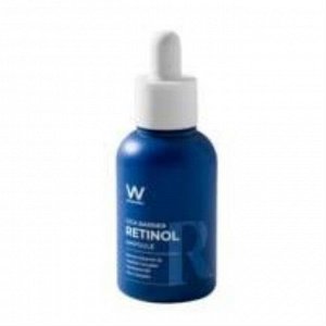 Wonjin Сыворотка для лица и шеи с ретинолом и центеллой азиатской Ampoule Cica Barrier Retinol, 50 мл