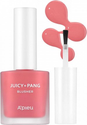 A'PIEU Румяна жидкие для лица Blusher Juicy-Pang Water (Cr01), 9 гр