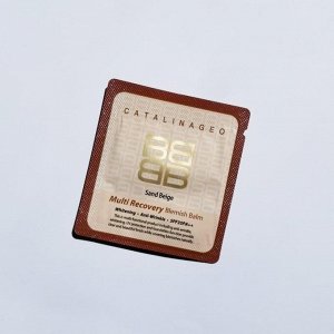 Catalina Geo Крем ВВ для лица мультивосстанавливающий бледно-бежевый Cream BB Multi Recovery Pale Beige, 1 мл (пробник)